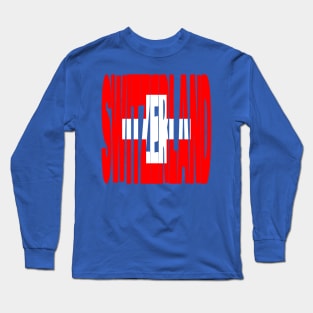 Switzerland Long Sleeve T-Shirt